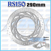 DHC- KZR Disc Brake Plate FREE Bracket 245MM 267MM 290MM LC135 135LC Y15 Y16 SRL115 SRL115FI 125ZR LC5S RS150 Piring Disc -By Sea Courier Method 🚢📦