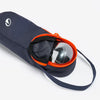 SOFT BAG FOR 3 BLUE PETANQUE BOULES