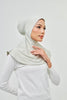 Swim Hijab in Fog Gray