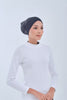 Swim Turban in Black