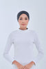 Swim Turban in Black