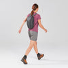Travel 100 10L foldable pocket backpack - Black