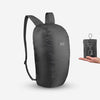 Travel 100 10L foldable pocket backpack - Black