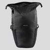 Travel 20L foldable and waterproof pocket backpack - Black