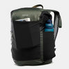 Travel 25L foldable and waterproof pocket backpack - Green