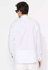 Slim Fit Collared Shirt