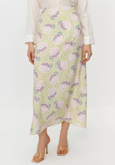 Printed Maxi Skirt