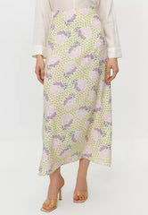 Printed Maxi Skirt