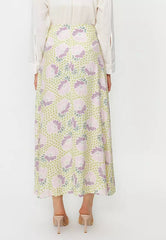 Printed Maxi Skirt