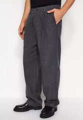Pleated Front Pants