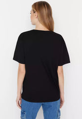 Boyfriend V-Neck T-Shirt