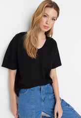 Boyfriend V-Neck T-Shirt