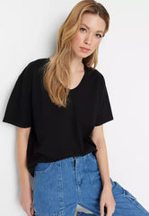 Boyfriend V-Neck T-Shirt