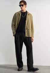 Casual Drawcord Pants