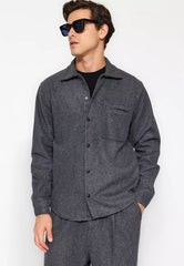 Plain Overshirt