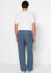 Limited Edition Anthracite Men's Premium Loose Fit Trousers.