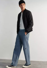 Limited Edition Anthracite Men's Premium Loose Fit Trousers.