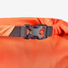 Ultra-light 13 litre waterproof bag, orange