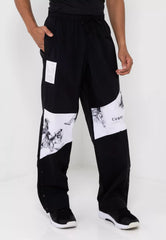 Curry x Bruce Lee Lunar New Year 'Wind' Crinkle Pants