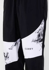 Curry x Bruce Lee Lunar New Year 'Wind' Crinkle Pants