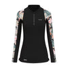 UPF 50+ Women Water Sports Long Sleeve Shirt UV Protection 500