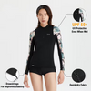 UPF 50+ Women Water Sports Long Sleeve Shirt UV Protection 500