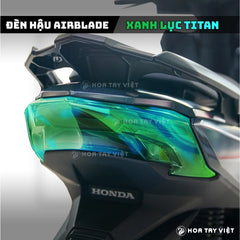 TITAN TAILLIGHT Decal AB 2020 - 2025 changes airblade taillight reflector color -By Sea Courier Method 🚢📦