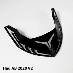 Audi 3D Led mica billet mounted on the back of Air Blade from 2020 to 2024 has pre-shaped, 5mm thick anti-reveal Led -By Sea Courier Method 🚢📦