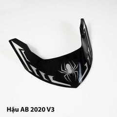 Audi 3D Led mica billet mounted on the back of Air Blade from 2020 to 2024 has pre-shaped, 5mm thick anti-reveal Led -By Sea Courier Method 🚢📦