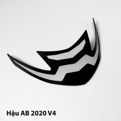 Audi 3D Led mica billet mounted on the back of Air Blade from 2020 to 2024 has pre-shaped, 5mm thick anti-reveal Led -By Sea Courier Method 🚢📦