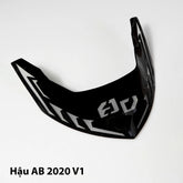 Audi 3D Led mica billet mounted on the back of Air Blade from 2020 to 2024 has pre-shaped, 5mm thick anti-reveal Led -By Sea Courier Method 🚢📦