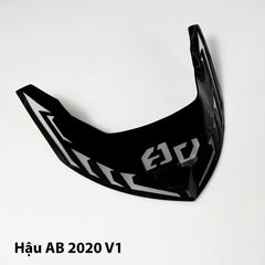 Audi 3D Led mica billet mounted on the back of Air Blade from 2020 to 2024 has pre-shaped, 5mm thick anti-reveal Led -By Sea Courier Method 🚢📦