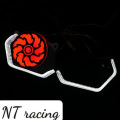 Sharingan eye light ring with 3D C-shaped made of Kenzo S500pro, S600pro led balls for Ab, Sh, Vario, WinnerX cars -By Air Courier Method ✈️📦