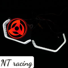 Sharingan eye light ring with 3D C-shaped made of Kenzo S500pro, S600pro led balls for Ab, Sh, Vario, WinnerX cars -By Air Courier Method ✈️📦