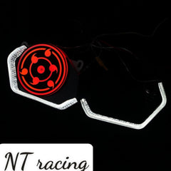 Sharingan eye light ring with 3D C-shaped made of Kenzo S500pro, S600pro led balls for Ab, Sh, Vario, WinnerX cars -By Air Courier Method ✈️📦
