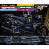 DHC- Removable STICKER FOR Honda Air Blade 125 2016 - 2019 latest AA stamp model -By Sea Courier Method π’π¦