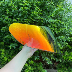 Fullace helmet replacement glasses Royal M138, Royal m179, Royal M266, Roc 03, Roc 04, Roc 05, m137 - Revo visor of helmet -By Sea Courier Method 🚢📦