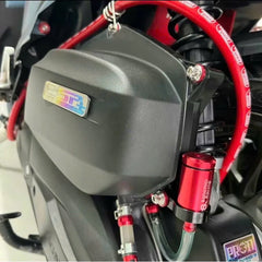 DHC- Oil Tank + E Exhaust Pipe, Bonamici CNC Aluminum -By Sea Courier Method 🚢📦