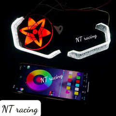 Sharingan eye light ring with 3D C-shaped made of Kenzo S500pro, S600pro led balls for Ab, Sh, Vario, WinnerX cars -By Air Courier Method ✈️📦