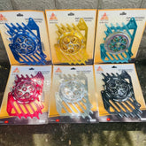 DHC- Multicolor Aluminum Water Tank Cover + QARM CNC Fan for 4Val SH, SH Mode, Vario, AB, Lead Scooters -By Sea Courier Method 🚢📦