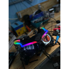 DHC- Audi 3D billets for Ab2020-2025 125-150-160) are pre-bent — Change color via app - super beautiful - bright lights - Turn signal accessories and spare parts -By Sea Courier Method 🚢📦
