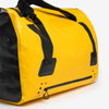 Waterproof duffle bag - travel bag 80 L yellow black