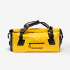 Waterproof duffle bag - travel bag 80 L yellow black