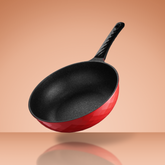 PERYSMITH DEEP FRYPAN 30/32 CM - By Sea Courier Delivery. Special 3 monthly installment payments available for all PERYSMITH products.
