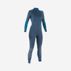Women's diving wetsuit 3 mm neoprene SCD 500 storm grey