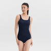 Women's One-Piece Swimsuit Heva - Navy