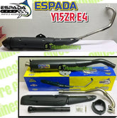 Exhaust Espada STD Cutting E4 E5 V5 E6 E7 BP1 BP2 LC135 Y15ZR Y16 RS150 RSX VF3i W125 NVX VARIO ORI Ekzos Pipe Maniful -By Sea Courier Method 🚢📦