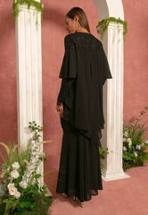 RECYCLED CHIFFON FLARE KURUNG MODERN