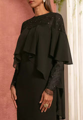 RECYCLED CHIFFON FLARE KURUNG MODERN