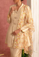 RECYCLED SHANTUNG ZOFYA KURUNG SET